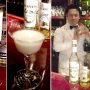 Bar SAVOY hommage（花隈）バーテンダーで世界初？ 酒粕でカクテル
