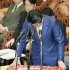 根拠のお手盛りは十八番（Ｃ）共同通信社