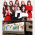 昨年の紅白に出場した「ＴＷＩＣＥ」（上）とＣＤ３０万枚セールスを達成した防弾少年団（下）／（Ｃ）日刊ゲンダイ