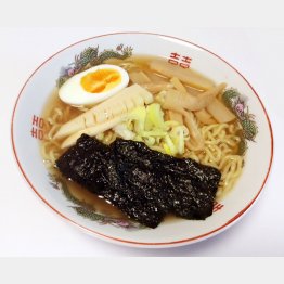 鶏ガラだしの醤油ラーメン（Ｃ）日刊ゲンダイ