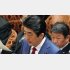 議会制民主主義への冒涜（Ｃ）共同通信社