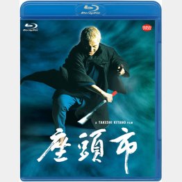「座頭市」監督：北野武　Bluu-ray&DVD ／発売・販売元：バンダイビジュアル