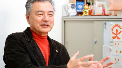 SPI篠塚恭一社長<7>要介護高齢者に五輪を生で見せたい