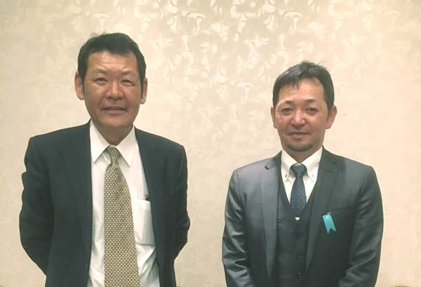 羽田野さん（左）と髙橋さん（Ｃ）日刊ゲンダイ