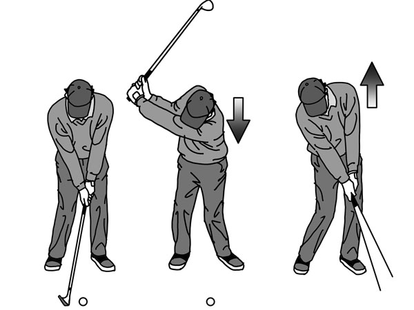 飛ばし屋の共通点 インパクトは左肩が上がり右肩が下がる ゴルフ 日刊ゲンダイdigital