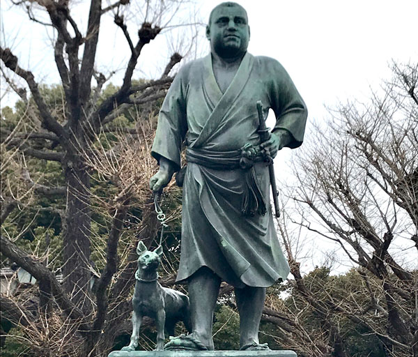 Nhk大河で再注目 西郷隆盛像はなぜ上野公園にあるのか 日刊ゲンダイdigital