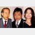 左から岸部一徳、香川照之、木村文乃（Ｃ）日刊ゲンダイ