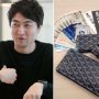 岡田考功さんは「ゴヤール」のレアな財布に7万6000円