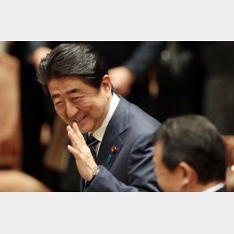 自らが「安倍首相＝日本」と思い込んでいる？／（Ｃ）日刊ゲンダイ