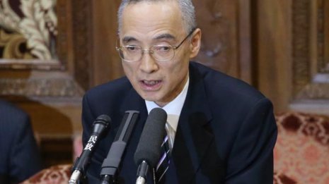 太田理財局長 決裁書き換え「私個人には理解ができない」