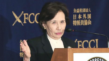 “真紀子節”でコキ下ろし 安倍首相に「勉強した方がいい」