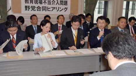 大臣には事後報告 文科省「前川授業」内容調査の不可解