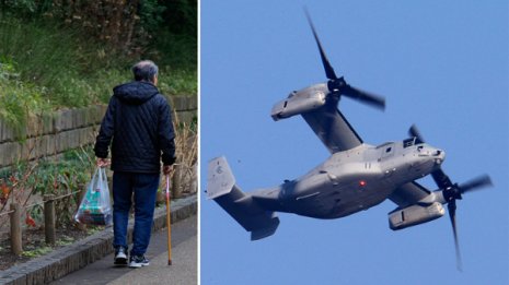 オスプレイは1機200億円 生活保護費160億円減は必要なのか