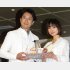 篠田麻里子も「谷原さんのような男性と子育てしたい」（Ｃ）日刊ゲンダイ