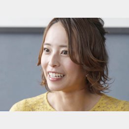 上田まりえさん（Ｃ）日刊ゲンダイ