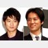 恋敵を演じた向井理（左）と桐谷健太（Ｃ）日刊ゲンダイ