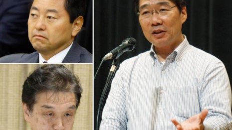 文科省をせっついた2人の政治家…強権的、いや狂犬的じゃ
