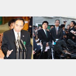 新事実が飛び出すか（大阪拘置所で籠池前理事長＝左、と接見した野党議員）／（Ｃ）日刊ゲンダイ