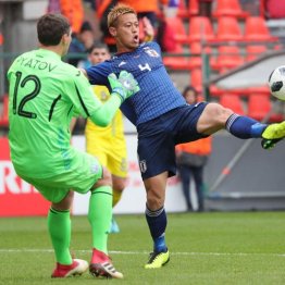 欧州遠征でハッキリ…W杯に連れて行くには「厳しい」選手