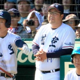 日本航空石川・中村監督が明かす 部員100人との寮生活