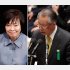 安倍昭恵夫人とＮＨＫ上田会長（Ｃ）日刊ゲンダイ