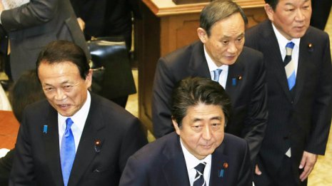 底なし沼の政治腐敗 “犯罪の巣窟”と化してきた安倍政権