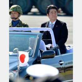 自衛隊は安倍が嫌い？（Ｃ）日刊ゲンダイ