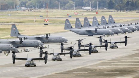 訓練ルートも謎…横田基地オスプレイ配備に住民戦々恐々