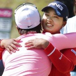 メジャー最下位が収穫に 鈴木愛は帰国後すぐに完全優勝