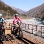 廃線サイクリングに天下の奇祭 GWは岐阜県飛騨市で楽しむ