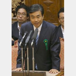 渦中の柳瀬経産審議官も同行（Ｃ）日刊ゲンダイ