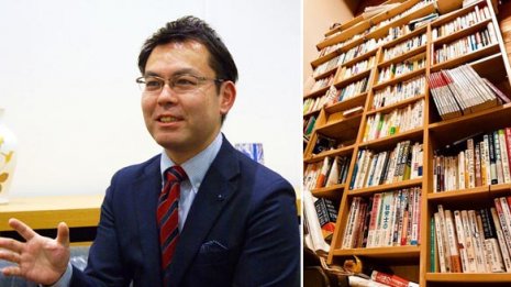 プロフェリ社長・澤村昭夫さんは「新釈菜根譚」を重読