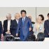 「政務」で退席したが…／（Ｃ）日刊ゲンダイ