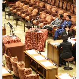 野党が欠席した衆院予算委（Ｃ）日刊ゲンダイ