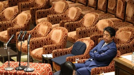 世界に取り残される安倍政権…歴史の節目「6.12」にご臨終