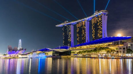 米朝会談 会場ホテルは「マリーナベイ・サンズ」が最有力