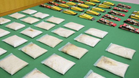 相変わらず活況 大口の密輸事件が相次ぐ日本の覚醒剤市場