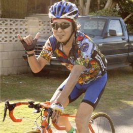 自転車で160キロ完走 彼からもらった最も大きなプレゼント