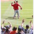 大谷は敵地でも大モテ（Ｃ）共同通信社