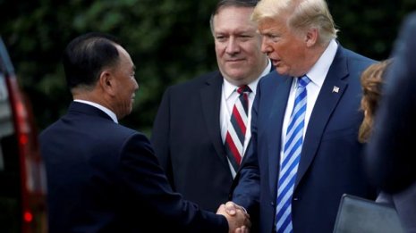 12日に「米朝会談」トランプ明言…非核化後支援は日中韓で