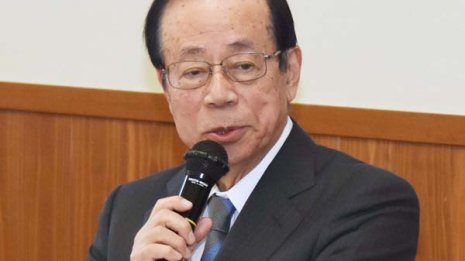 福田元首相が佐川氏不起訴に疑問「命絶った人はどうなる」