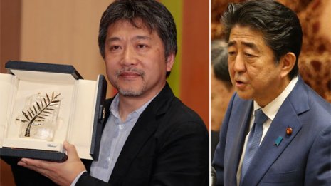 フランス紙が指摘…安倍首相が是枝監督受賞をスルーの理由