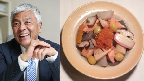 青島健太さんが正月食べ続けた 郷土・新潟料理「のっぺ」