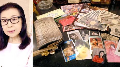 矢部みほの母・文子さん 愛用のヘビ革財布に6万8410円