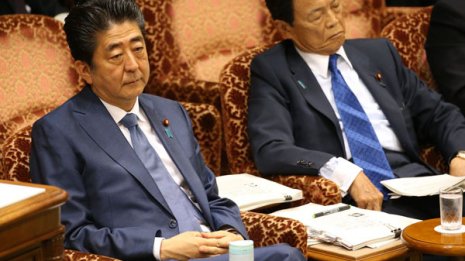 これでは佐川と同罪 安倍、麻生降ろしに動かない自民党