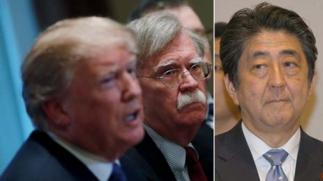 安倍官邸は真っ青…トランプが対北強硬派の“ボルトン外し”