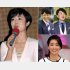 左から有働由美子、富川悠太、青井実、大江麻理子（Ｃ）日刊ゲンダイ