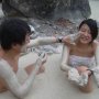 福島県・中の湯温泉の泥湯はきめ細かさナンバーワン