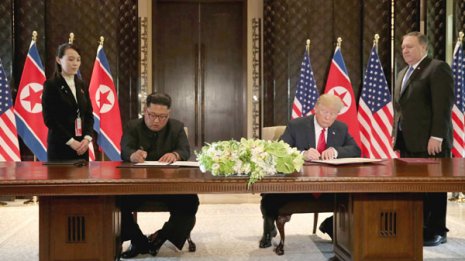 トランプと金正恩「9月再会談」浮上 核弾頭搬出の“密約”か