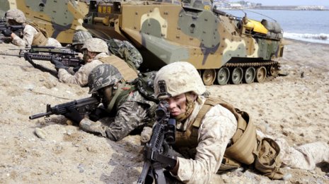 トランプの意向受け 米軍が「米韓合同演習」を無期限停止